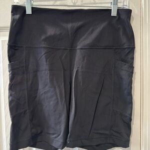 Member's Mark Black High-Rise Bike Shorts
